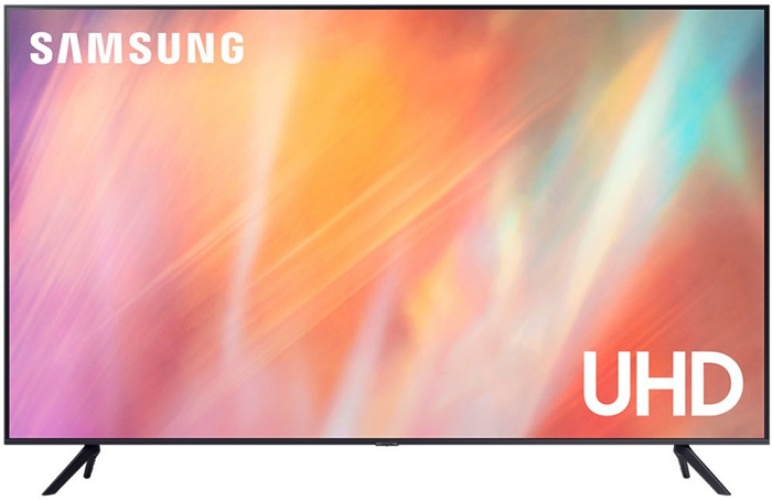 Телевизор 50" Samsung UE50AU7100UXRU; LED; 3840x2160;