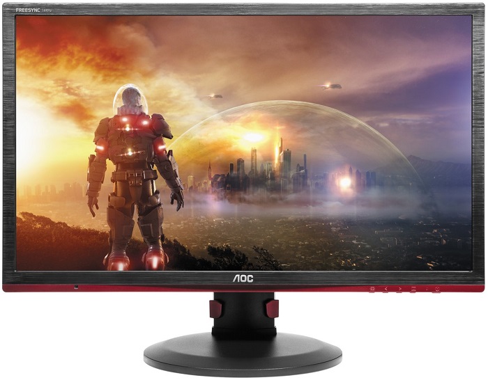 Монитор 24" AOC G2460PF; TN+film; 1920x1080;