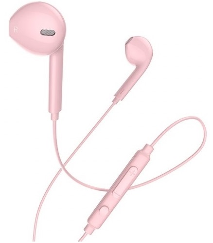 Наушники с микрофоном hoco M55 Pink