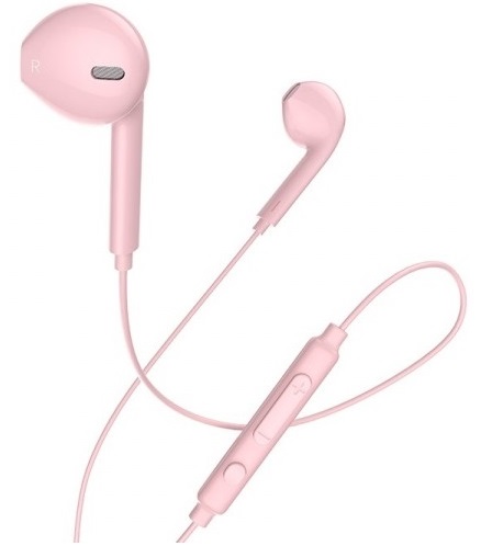 Наушники с микрофоном Hoco M55 Pink