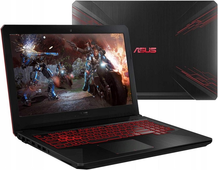 Ноутбук 15.6" Asus FX504GD-E4038 (90NR00J3-M09960); 1920х1080;