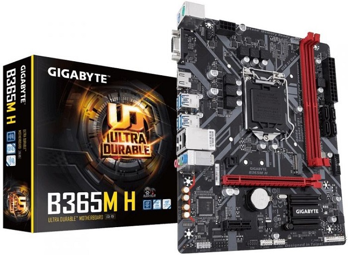 Материнская плата intel B365 Gigabyte B365M