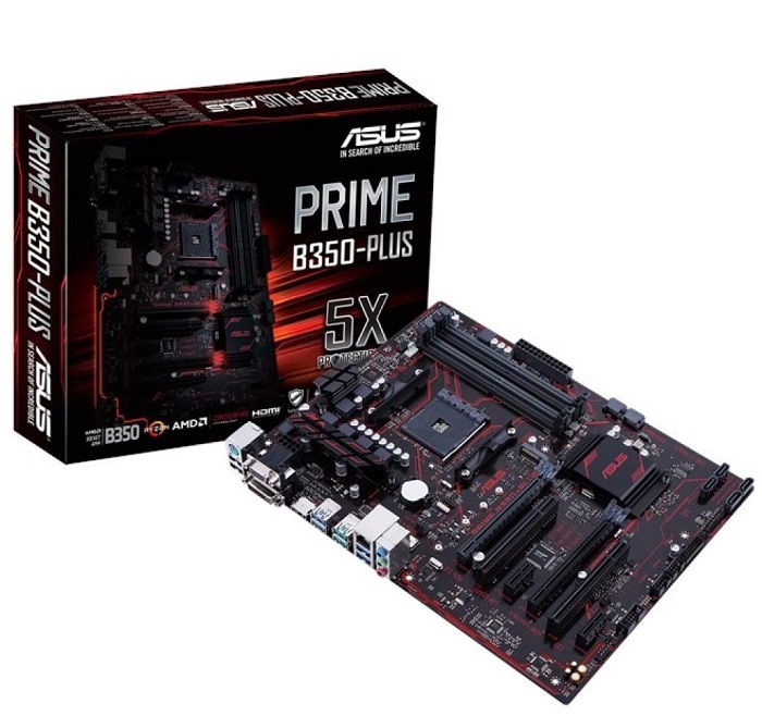 Материнская плата AMD B350 Asus PRIME
