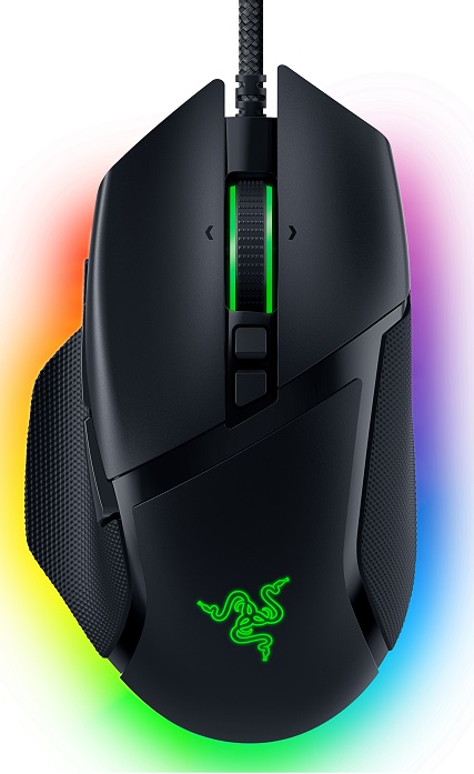Мышь USB Razer Basilisk V3 (RZ01-04000100-R3M1);