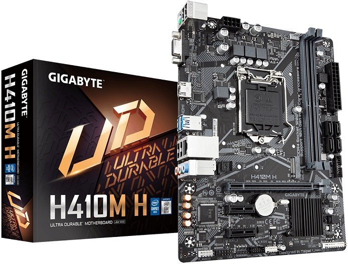 Материнская плата intel H470 Gigabyte H410M