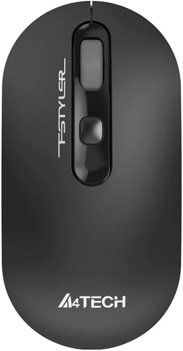 Мышь беспроводная A4Tech Fstyler FG20S Grey;