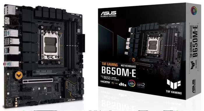 Материнская плата AMD B650 Asus TUF