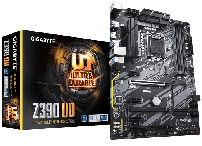 Материнская плата intel Z390 Gigabyte Z390