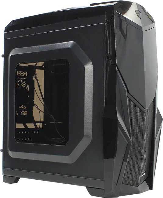 Корпус AeroCool Cruisestar Advance (4713105958119); ATX;
