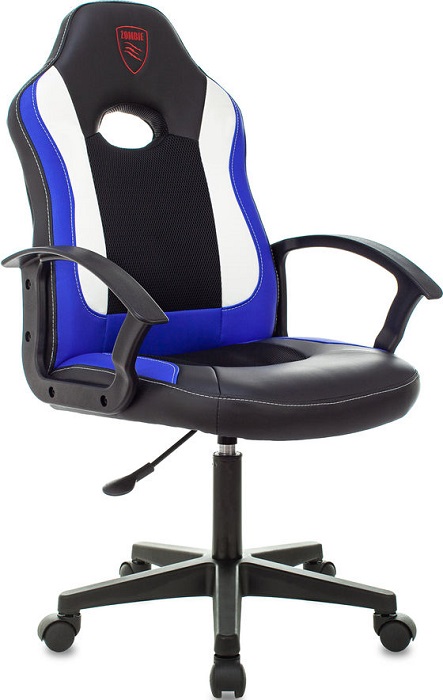 Кресло для геймеров Бюрократ Zombie 11LT/BL-BLUE;