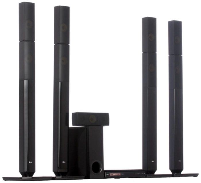 Домашний кинотеатр LG LHB655NK; 1000 Вт;