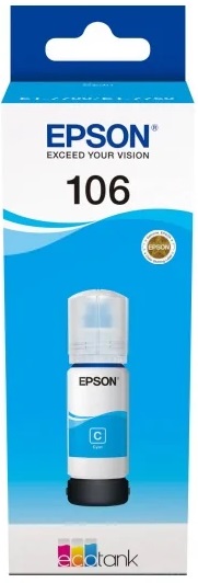 Чернила Epson 106 (C13T00R240); для Epson