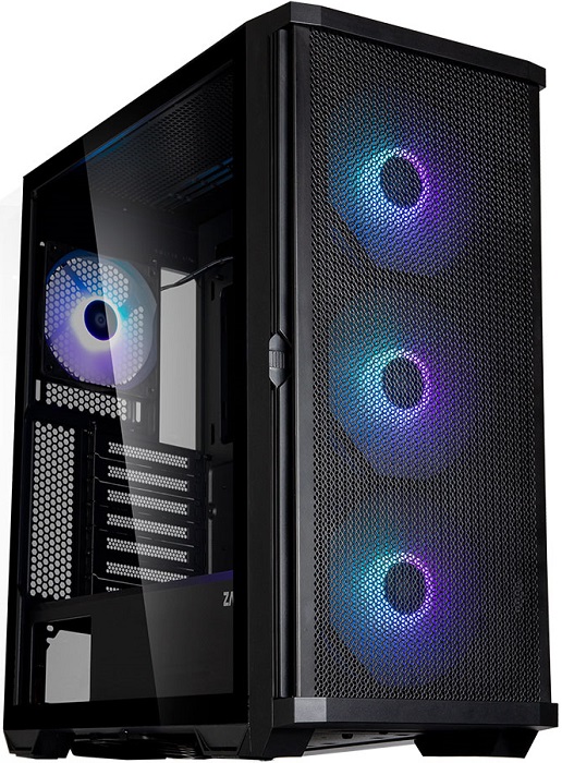 Корпус Zalman Z10 PLUS; ATX; Midi-Tower;