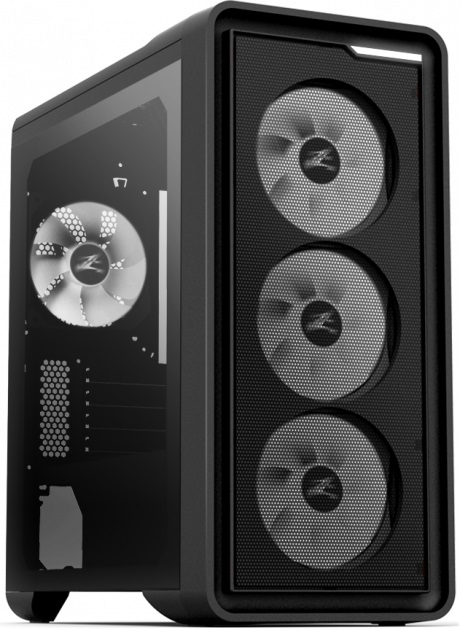 Корпус Zalman M3 Plus; mATX; Mini-Tower;