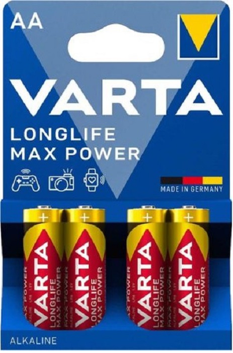 Батарейка AA Varta LONG LIFE MAX