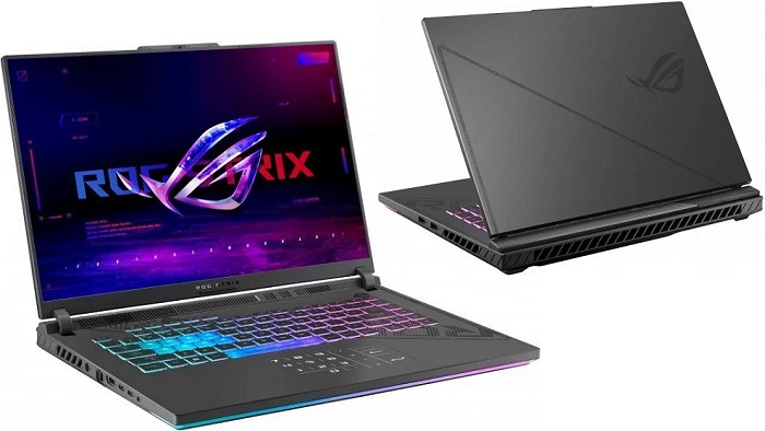 Ноутбук 16" Asus G614JV-N4190 (90NR0C61-M00YZ0); 2560х1600;