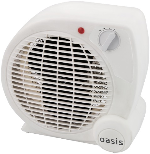 Тепловентилятор Oasis SG-20R; 2000/1000 Вт; 20