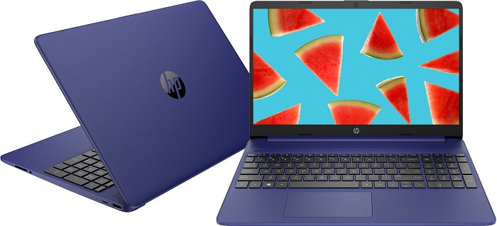 Ноутбук 15.6" HP 15s-fq2017ur (2X1S4EA); 1920х1080;