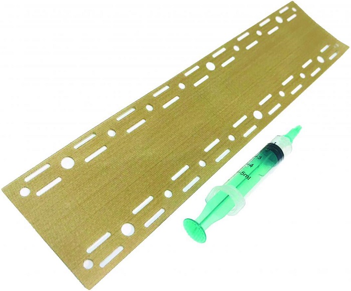 Накладка прижимной планки фьюзера со смазкой