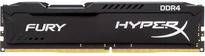 Оперативная память DDR4 8Гб HyperX FURY