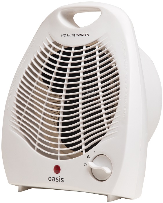 Тепловентилятор Oasis SD-20R; 2000/1000 Вт; 20