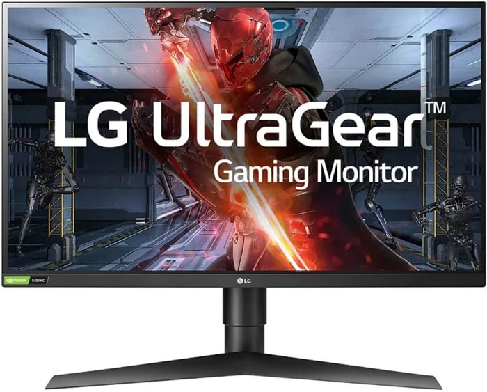 Монитор 27" LG 27GL850 (27GL850-B.ARUZ); IPS;