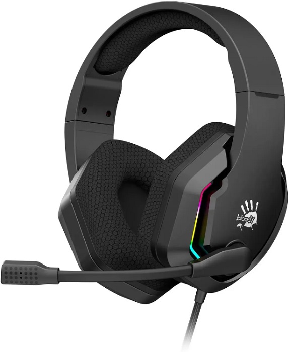 Наушники игровые 7.1 USB A4Tech Bloody