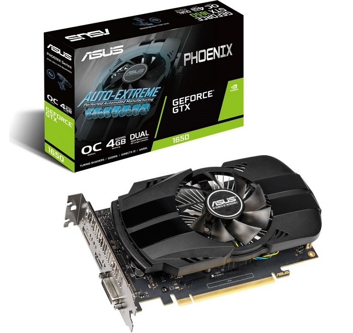 Видеокарта nVidia GTX 1650 Asus PH-GTX1650-O4G
