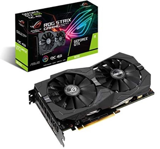 Видеокарта nVidia GTX 1650 SUPER Asus