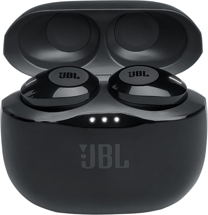 TWS-наушники JBL Tune 120 (JBLT120TWSBLKAM); вкладыши;