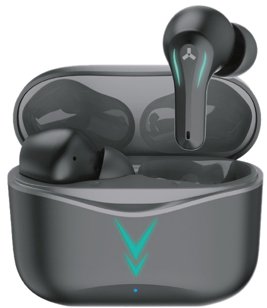 TWS-наушники Accesstyle Tornado Gaming Black; вкладыши;