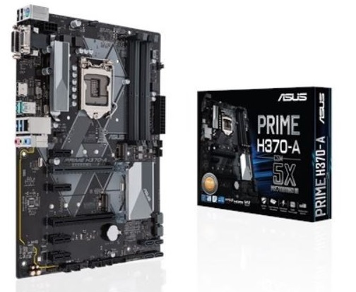 Материнская плата intel H370 Asus PRIME