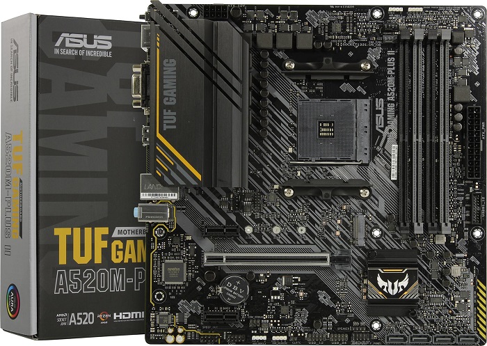 Материнская плата AMD A520 Asus TUF