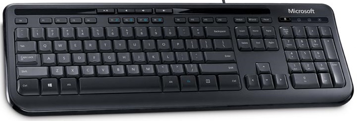 Клавиатура Microsoft Wired Keyboard 600 (ANB-00018);