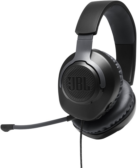 Наушники игровые JBL Quantum 100 (JBLQUANTUM100BLK);