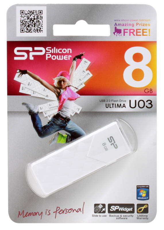 USB-флэш 8 ГБ Silicon Power Ultima