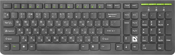 Клавиатура Defender UltraMate SM-536 (45536); мембранная;
