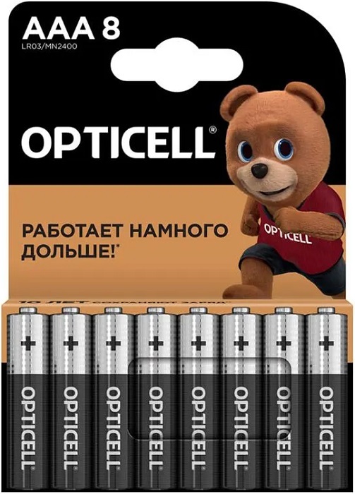 Батарейка AAA OPTICELL Basic (5051009); щелочная;