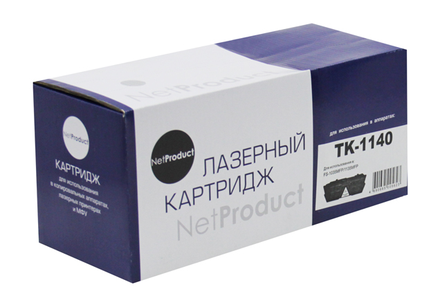 Картридж лазерный NetProduct N-TK-1140; для Kyocera