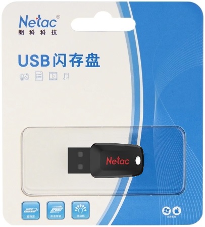 USB-флэш 32 ГБ Netac U197 (NT03U197N-032G-20BK);
