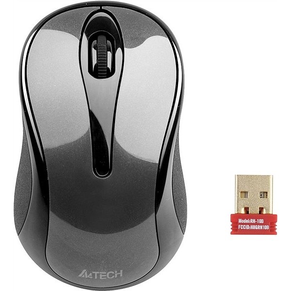 Мышь беспроводная A4Tech G7-350N-1; 3 кнопки;