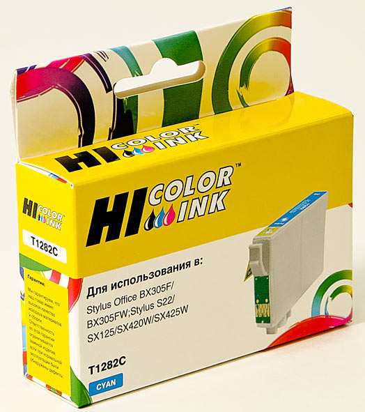 Картридж струйный Hi-Black T1282 (HB-T1282); для