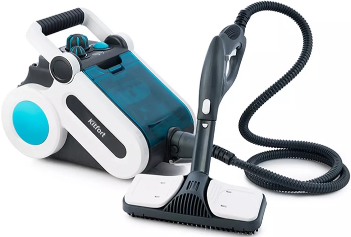 Пароочиститель напольный KitFort KT-917; 1500 Вт;