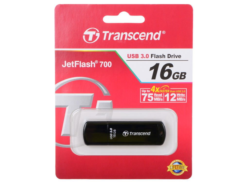 USB-флэш 16 ГБ Transcend 700 (TS16GJF700);