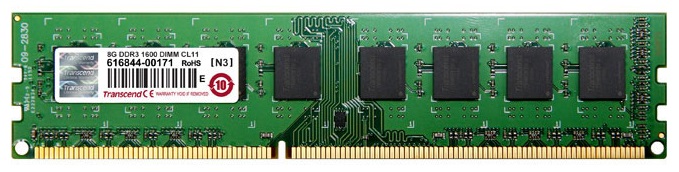 Оперативная память DDR3 8Гб Transcend JetRam
