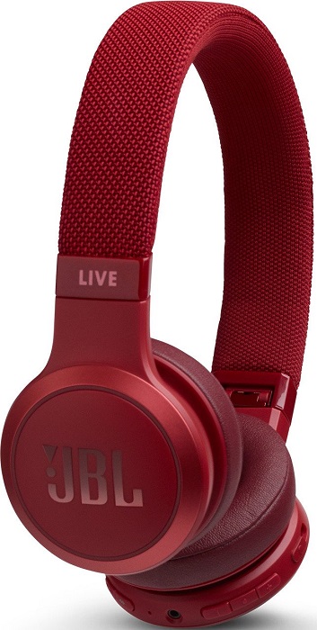 Наушники Bluetooth JBL Live 400BT (JBLLIVE400BTRED);