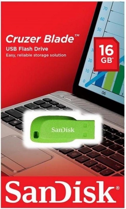 USB-флэш 16 ГБ SanDisk Cruzer Blade