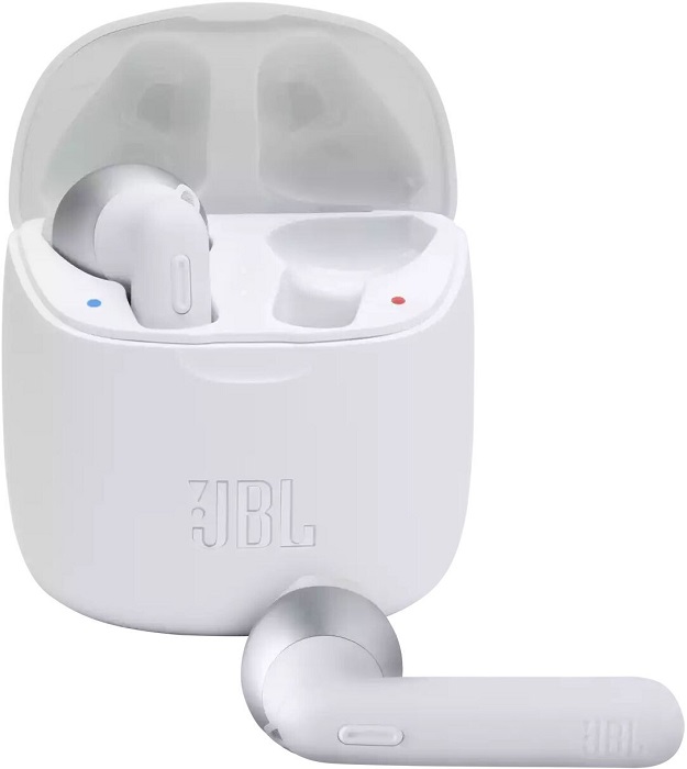 TWS-наушники JBL Tune 225 (JBLT225TWSWHT); вкладыши;