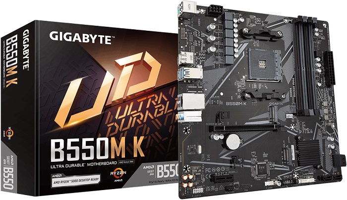 Материнская плата AMD B550 Gigabyte B550M
