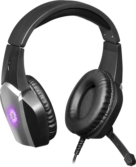 Наушники игровые Defender X-Skull (64585); оголовье;